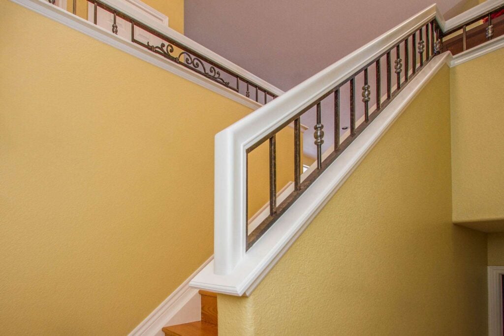 staircase painting near denver