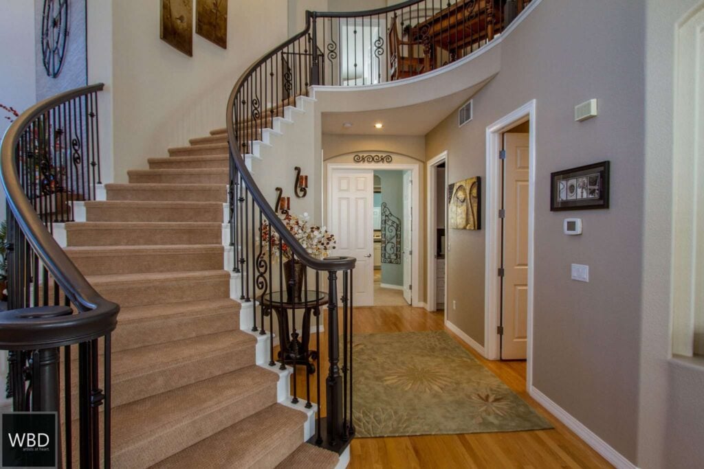 handrail painting near denver
